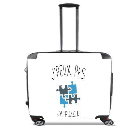 Sacs ordinateur à roulettes pour Je peux pas jai Puzzle