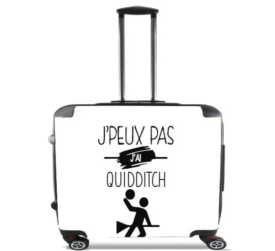 Sacs ordinateur à roulettes pour Je peux pas j'ai Quidditch