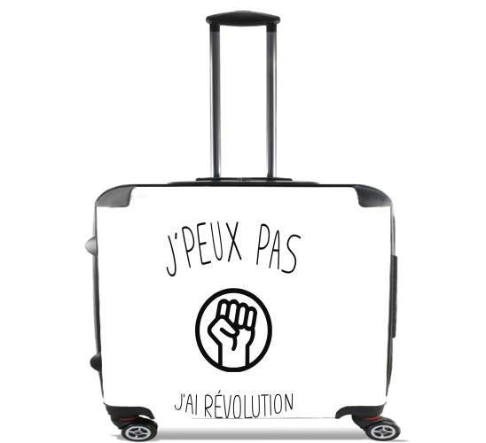 Sacs ordinateur à roulettes pour Je peux pas j'ai révolution