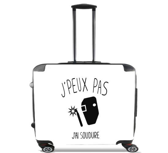 Sacs ordinateur à roulettes pour Je peux pas j'ai soudure