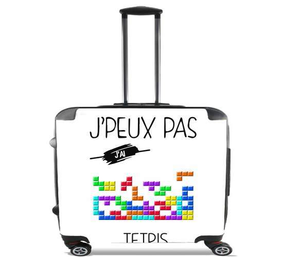 Sacs ordinateur à roulettes pour Je peux pas j'ai tetris