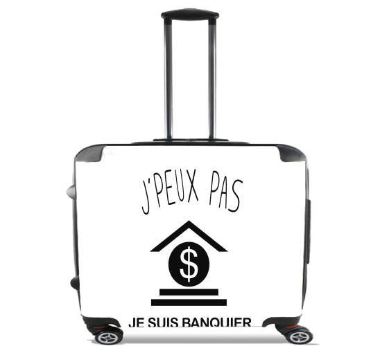 Sacs ordinateur à roulettes pour Je peux pas je suis banquier