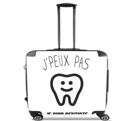 Sacs ordinateur à roulettes pour Je peux pas je suis dentiste