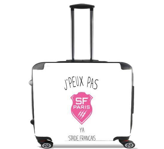 Sacs ordinateur à roulettes pour Je peux pas y'a stade français