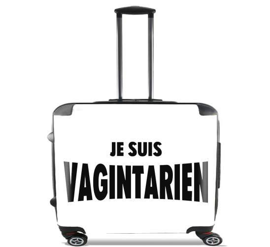 Sacs ordinateur à roulettes pour Je suis vagintarien