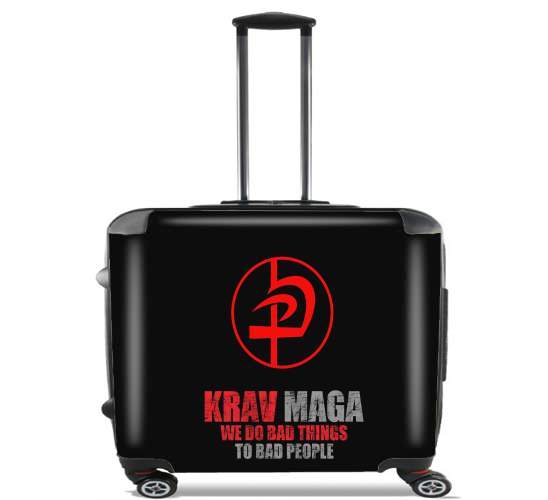 Sacs ordinateur à roulettes pour Krav Maga Bad Things to bad people