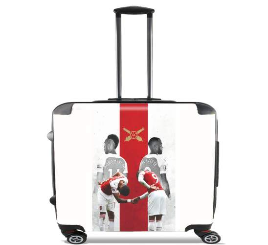 Sacs ordinateur à roulettes pour Lacazette x Aubameyang Celebration Art