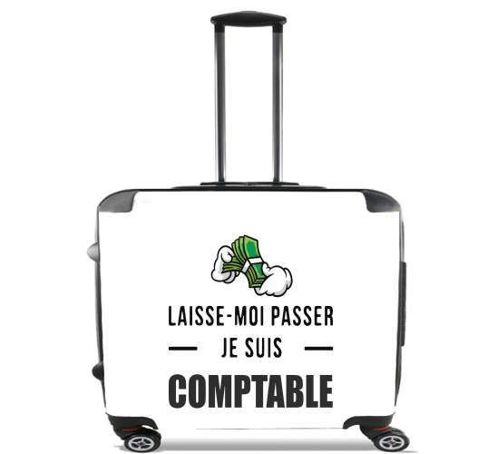 Sacs ordinateur à roulettes pour Cadeau Laisse moi passer je suis comptable