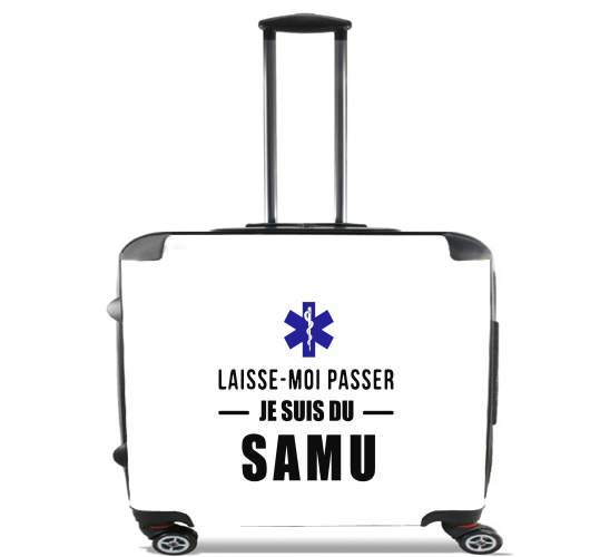 Sacs ordinateur à roulettes pour Laisse moi passer je suis du SAMU