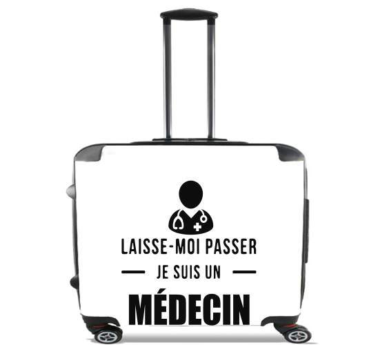 Sacs ordinateur à roulettes pour Laisse moi passer je suis medecin