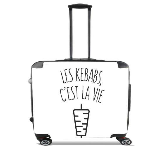 Sacs ordinateur à roulettes pour Les Kebabs cest la vie