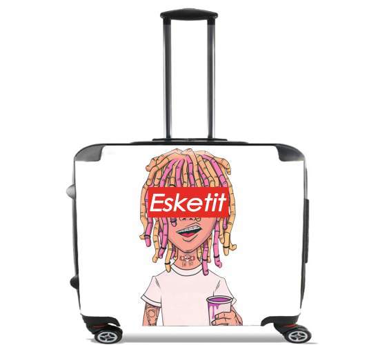 Sacs ordinateur à roulettes pour Lil Pump ESKETIT Peep Uzi Yachty XAN Supreme Xanax