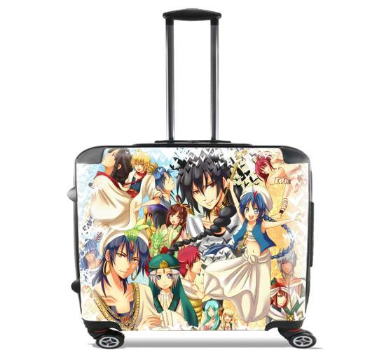 Sacs ordinateur à roulettes pour Magi Fan Art