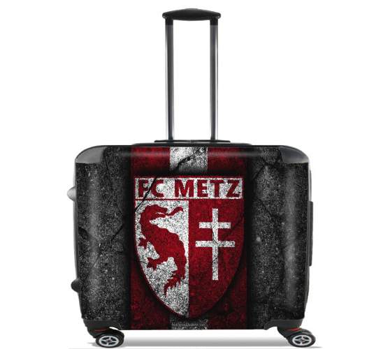 Sacs ordinateur à roulettes pour Metz Foot