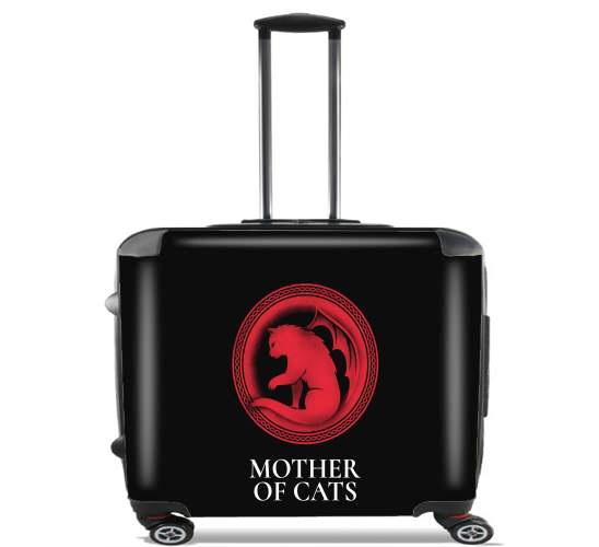 Sacs ordinateur à roulettes pour Mother of cats