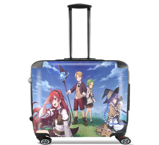 Sacs ordinateur à roulettes pour Mushoku Tensei