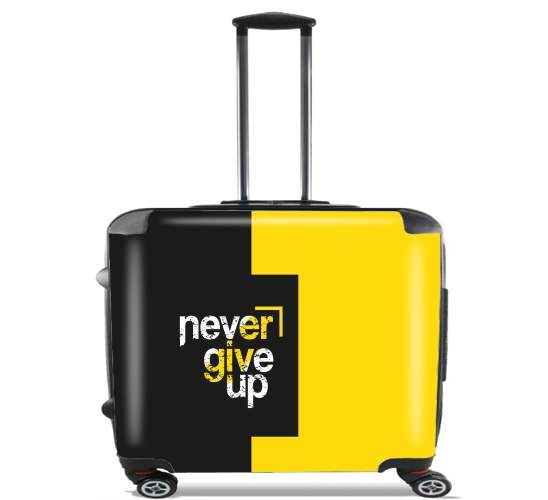 Sacs ordinateur à roulettes pour Never Give Up