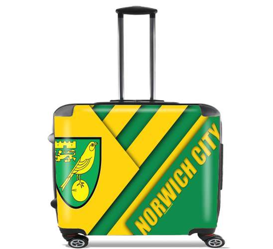 Sacs ordinateur à roulettes pour Norwich City