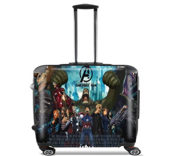 Sacs ordinateur à roulettes pour One Piece Mashup Avengers