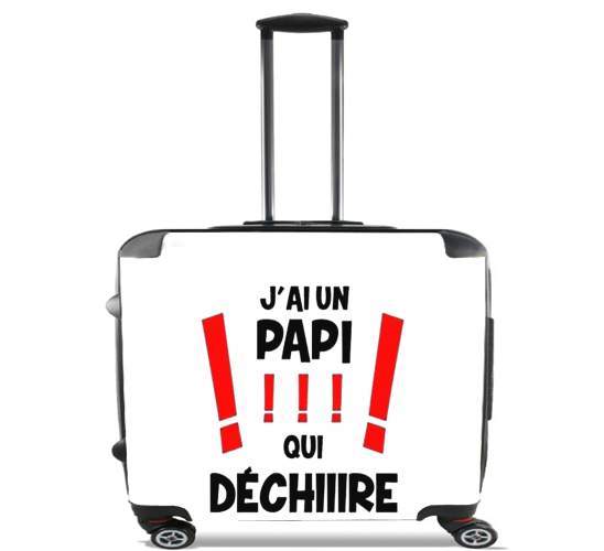 Sacs ordinateur à roulettes pour J'ai un Papi qui déchire