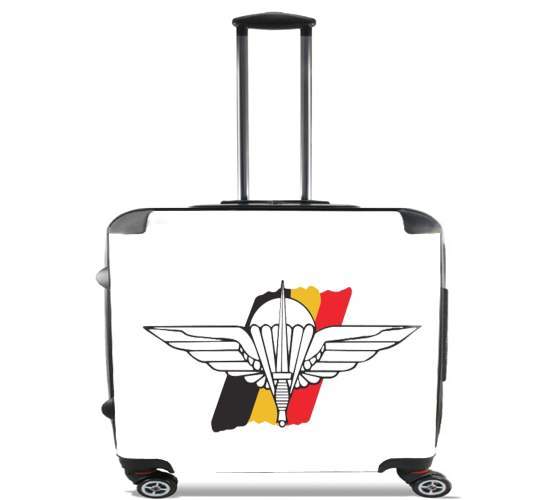 Sacs ordinateur à roulettes pour Para-Commando Brigade Belgian Force