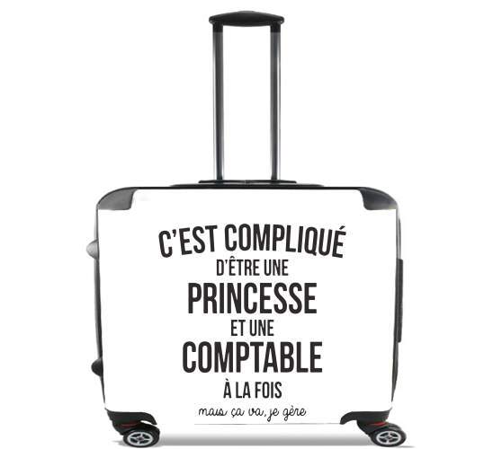 Sacs ordinateur à roulettes pour Princesse et comptable