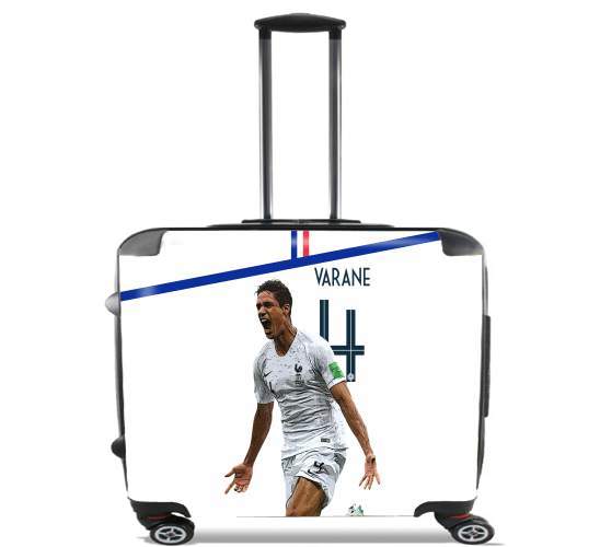 Sacs ordinateur à roulettes pour Raphael Varane Football Art