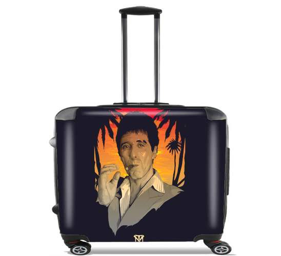 Sacs ordinateur à roulettes pour Scarface Tony Montana