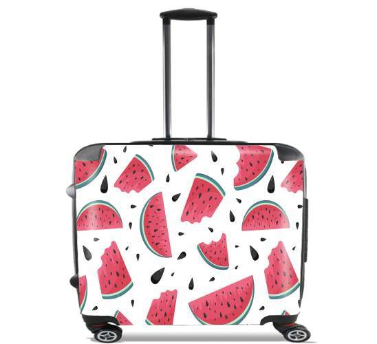 Sacs ordinateur à roulettes pour Summer pattern with watermelon