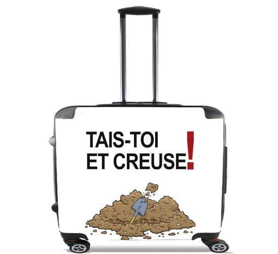 Sacs ordinateur à roulettes pour Tais toi et creuse