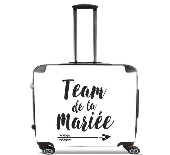 Sacs ordinateur à roulettes pour Team de la mariée