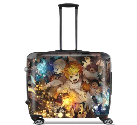 Sacs ordinateur à roulettes pour The promised Neverland