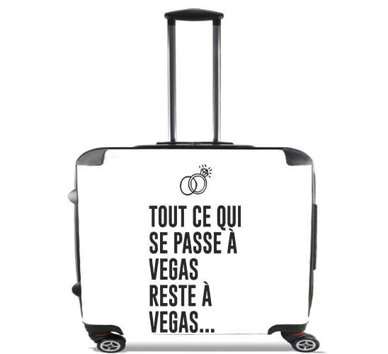 Sacs ordinateur à roulettes pour Tout ce qui passe a Vegas reste a Vegas