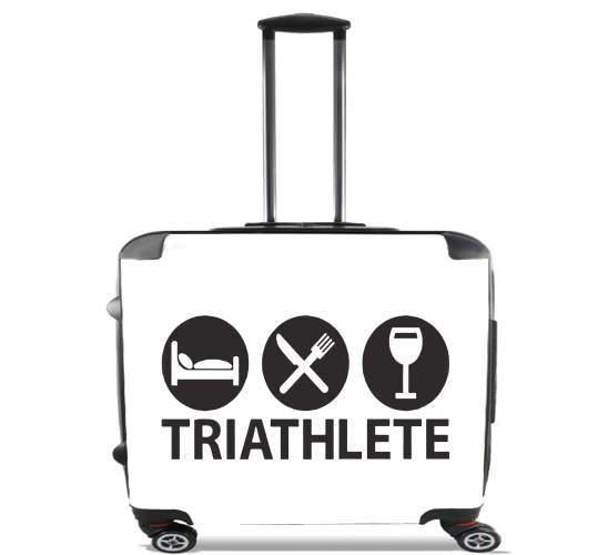 Sacs ordinateur à roulettes pour Triathlète Apéro du sport