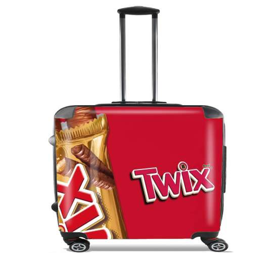 Sacs ordinateur à roulettes pour Twix Chocolate