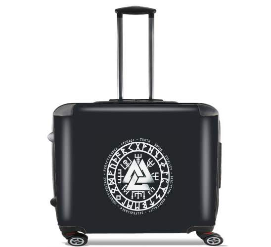 Sacs ordinateur à roulettes pour valknut madras