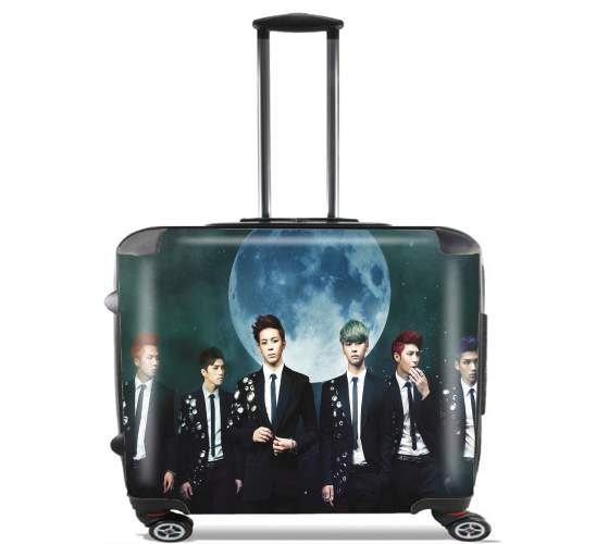 Sacs ordinateur à roulettes pour Vixx Kpop