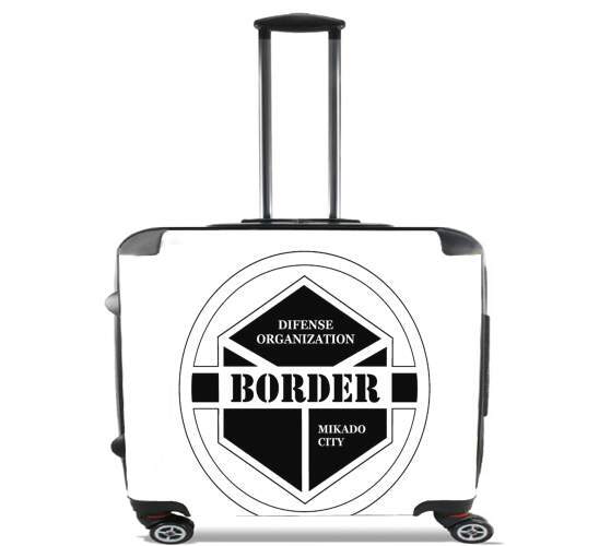 Sacs ordinateur à roulettes pour World trigger Border organization