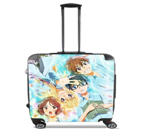 Sacs ordinateur à roulettes pour Your lie in april