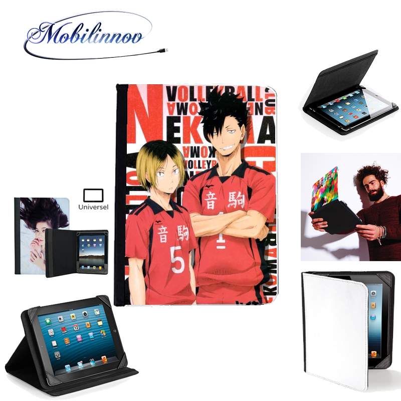 Étui Universel Tablette 7 pouces pour Haikyuu Nekoma