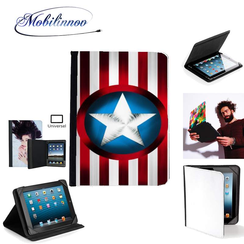 Étui Universel Tablette 7 pouces pour American Captain