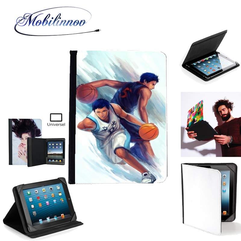 Étui Universel Tablette 7 pouces pour Aomine Basket Kuroko Fan ART