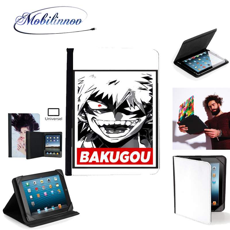 Étui Universel Tablette 7 pouces pour Bakugou Suprem Bad guy