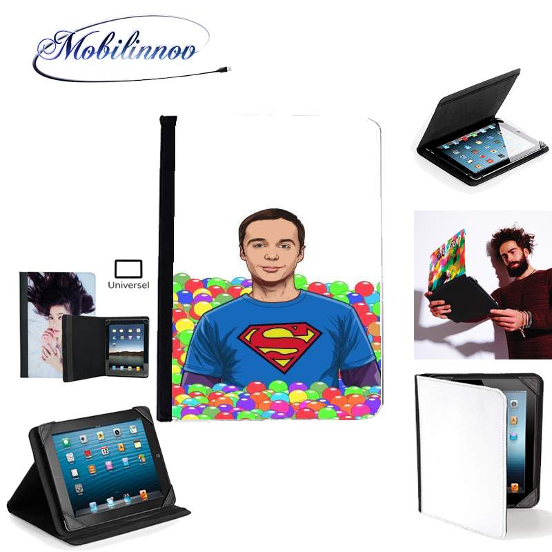 Étui Universel Tablette 7 pouces pour Big Bang Theory: Dr Sheldon Cooper