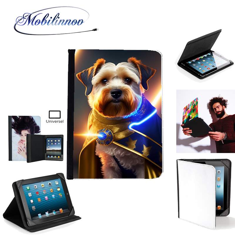 Étui Universel Tablette 7 pouces pour Cairn terrier