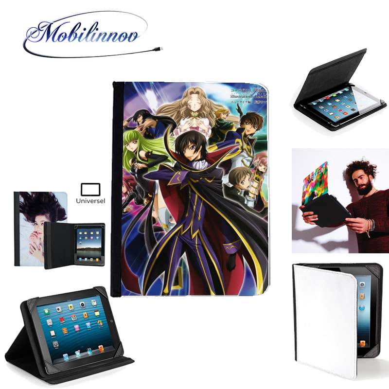 Étui Universel Tablette 7 pouces pour Code Geass