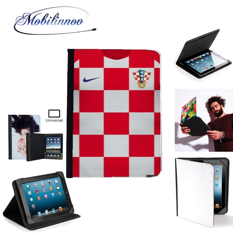 Étui Universel Tablette 7 pouces pour Croatia World Cup Russia 2018