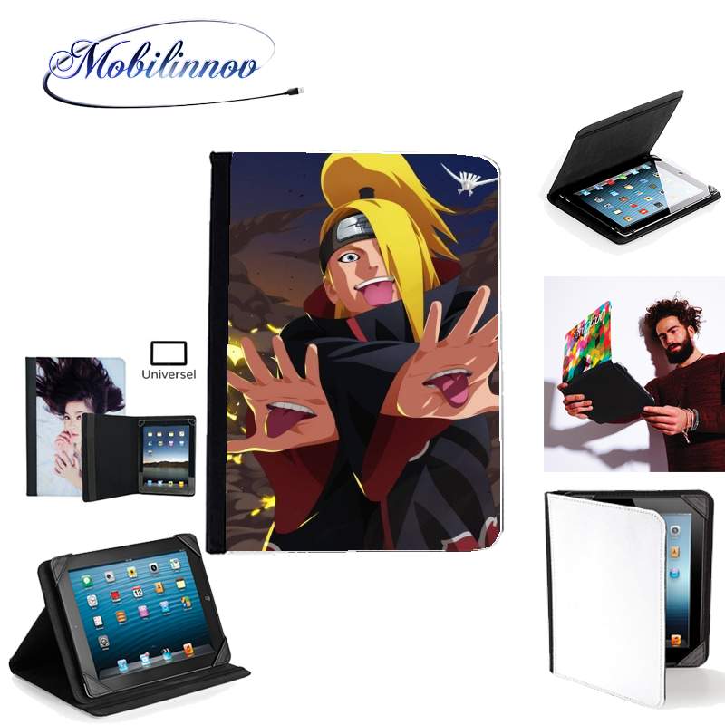 Étui Universel Tablette 7 pouces pour Deidara Art Angry