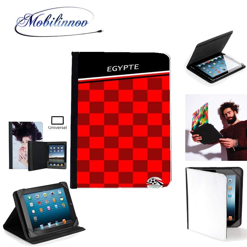 Étui Universel Tablette 7 pouces pour Egypte Football Maillot Kit Home