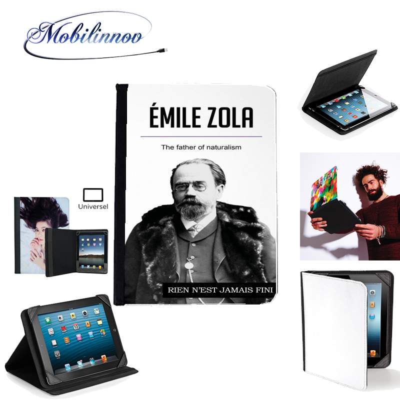 Étui Universel Tablette 7 pouces pour Emile Zola